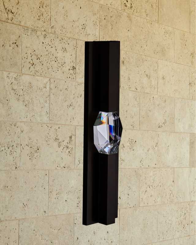 Nodo Esterno 24" Outdoor LED Wall Sconce